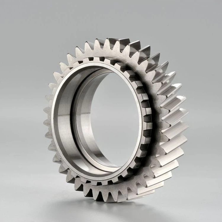 Automotive transmission helical gear